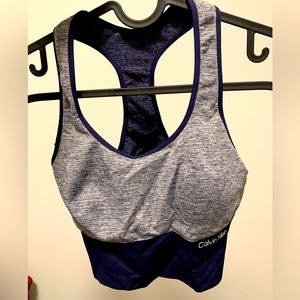 Calvin Klein padded sports bra
